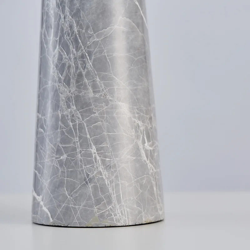 Nordic Ins Marble Table Lamp Bedroom Bedside Table Lamp Model Room Soft Decoration Exhibition Hall Hotel Custom Lamp