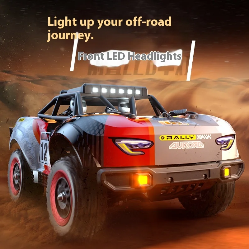 

Speedy Yu 18104 Full Scale 1/18 4WD RC Car Short Card Simulation High Speed Electric Remote Control Off Road Vehicle Model Toy