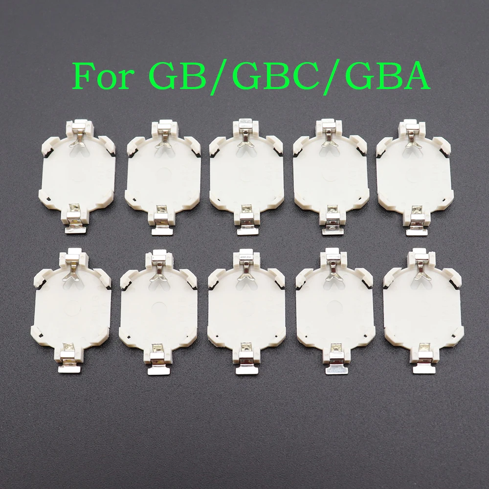 10 Chiếc CR1616 Pin Cho Gameboy GB GBC GBA Thẻ Trò Chơi