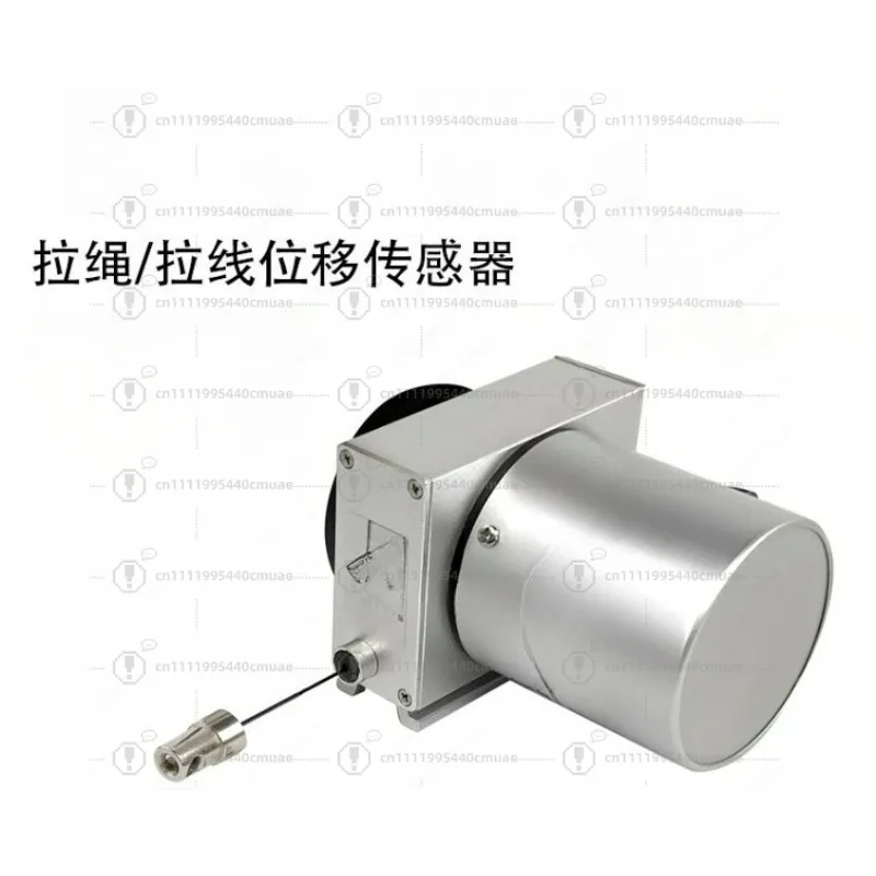 cable/cable type linear displacement transducer crack displacement sensor