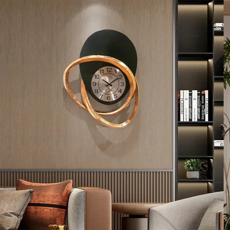 Wrought Iron Arc Retro Fake Window Decorative Mirror Luxury Living Room Home Wall Hanging Pendant