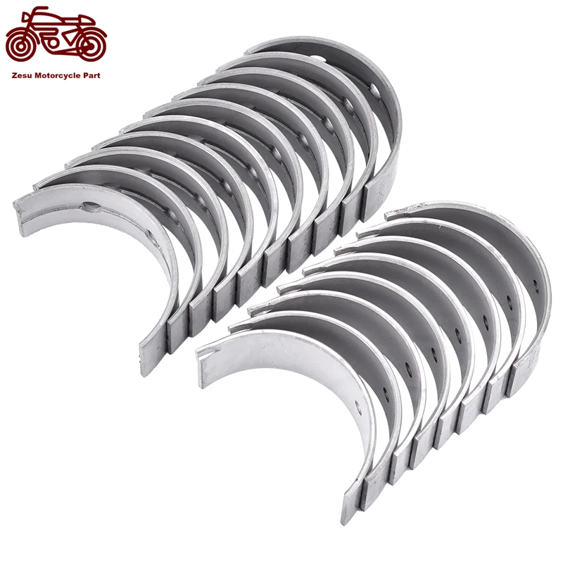 Motorcycle Crankshaft Tile & Connect Rod Bearing Set STD +25 +50 +75 +100 40mm For Honda CBR1100XX CBR1100 CBR 1100 CB1300 X-4