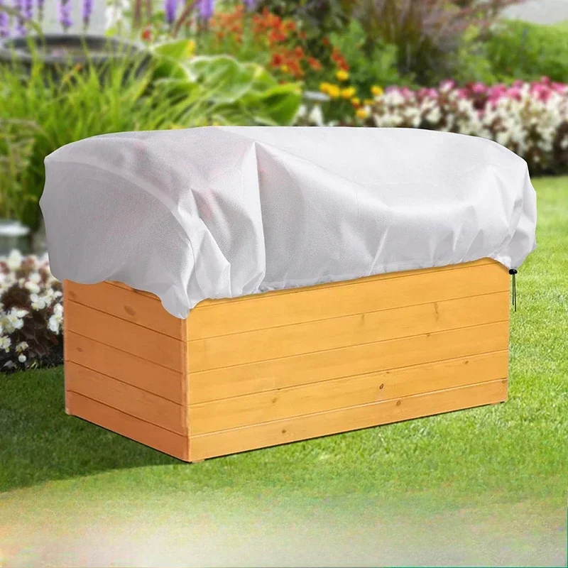 

Чехлы для цветов Оборудование для защиты от ветра и дождя Чехлы для коробки для цветов для овощей Чехлы для защиты от мороза для поддержки растений