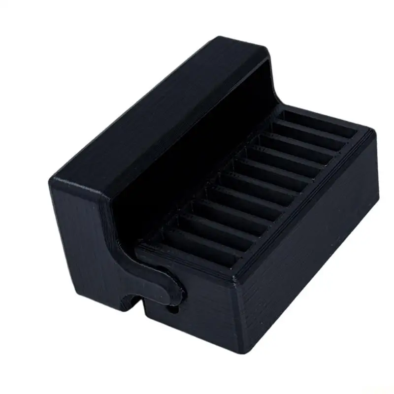 B03F Large Capacity Portable Gaming Organizers Accessories Storage Solution Collection Box For Disc Lightweight And Practical