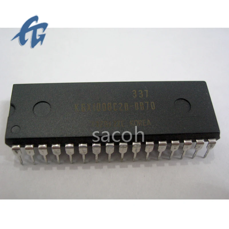 SACOH-Chips IC K6X1008C2D-DB70, 1 piezas, 100% nuevo, Original, en Stock