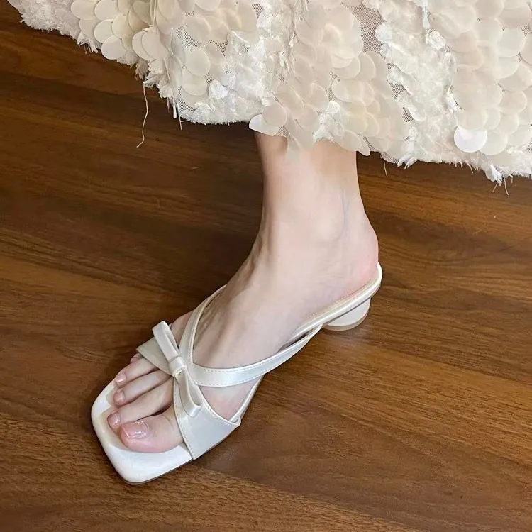 Borracha Roma Tecido Saltos Baixos, Low PU Shoes