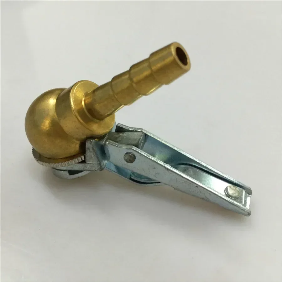 For self-locking head full copper ball inflatable mouth, can be deflated cheer mouth car motorcycle tire valve connector