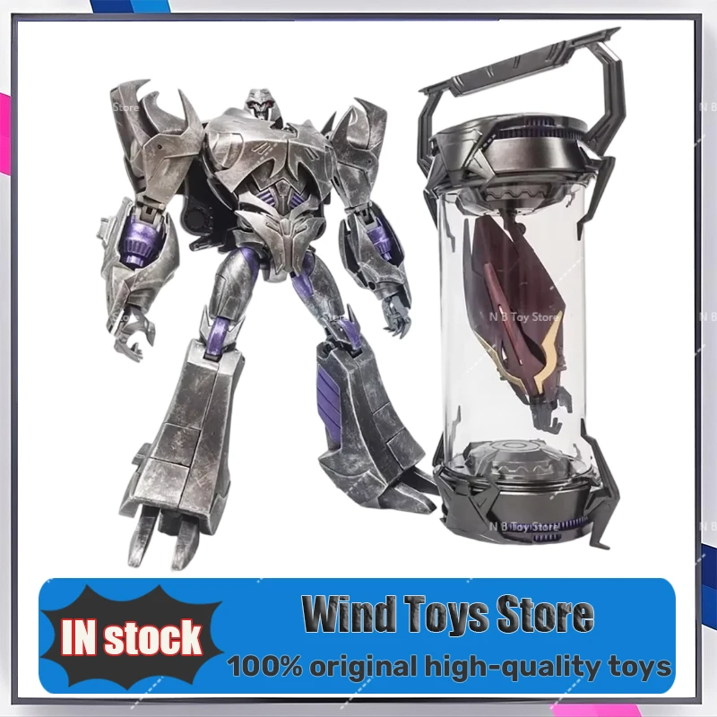 

【EN STOCK】Gear Factory APC Toys Transformation Dark Master Evil God TFP MG Tank Megatank God Vessel Figura De Acción