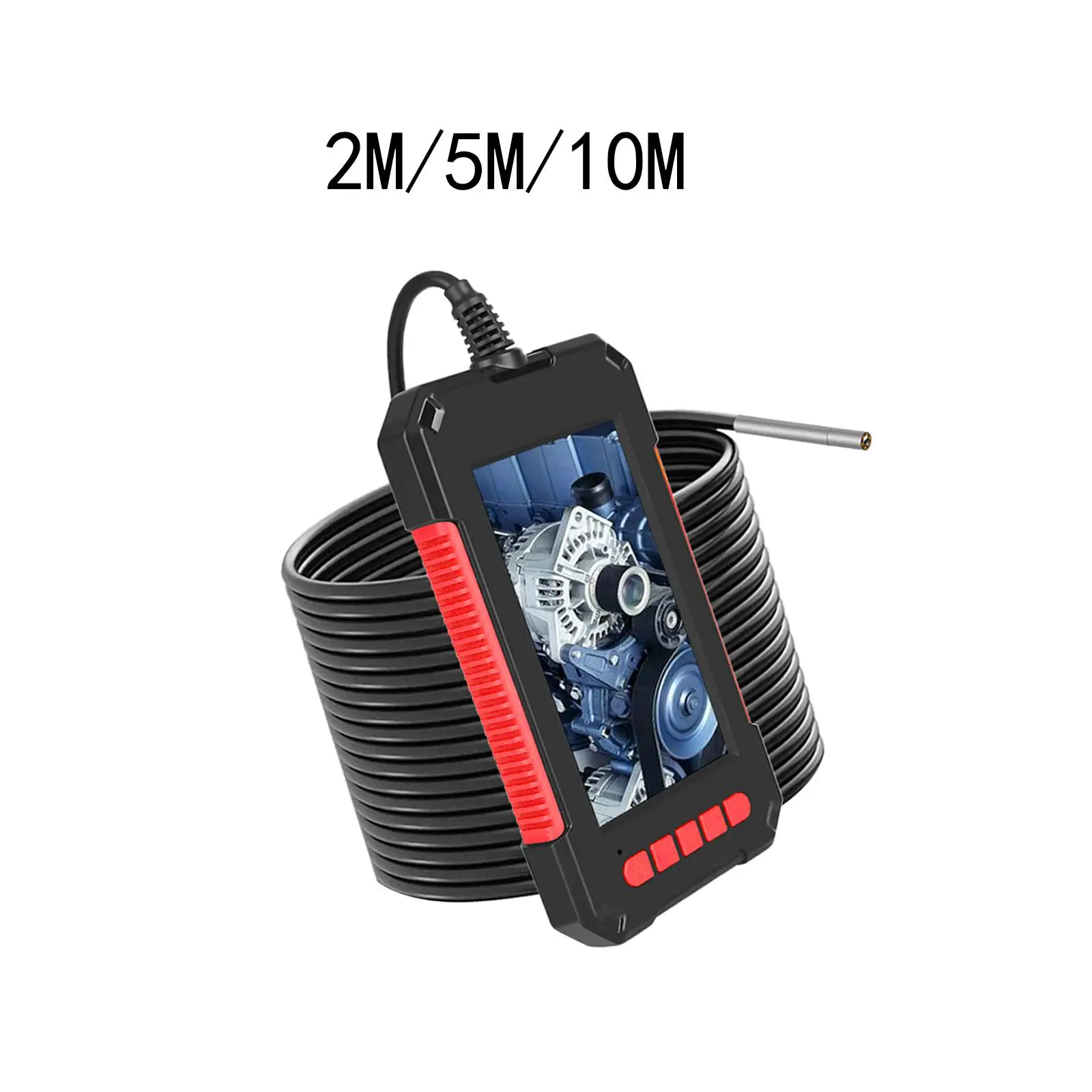 

Reliable Industrial Endoscope with Hard Wire 3.9mm Sewer Inspection Camera