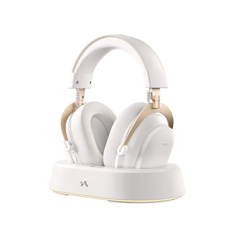 MCHOSE V9 Turbo Gaming-headset met draadloos opladen Over-ear Vier-modus met microfoon Professionele Esports-hoofdtelefoon