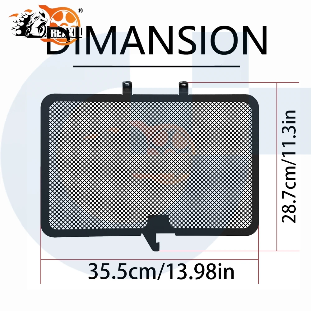 

Radiator Guard For Yamaha FZ8 / FZ8N / FZ8S FZ1 / FZ1S / FZ1N 2006-2014 2015 Motorcycle Radiator Grille Guard Protector Cover
