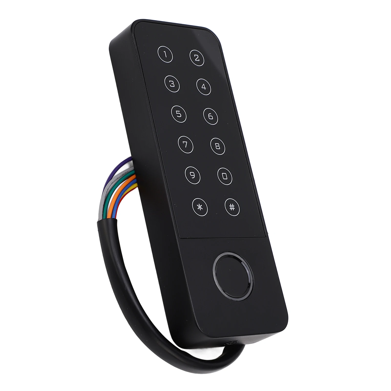 ZK30 Door Access Control System Waterproof ID Card Fingerprint Password 2120 Users 200 Fingerprints for Appartment Offices