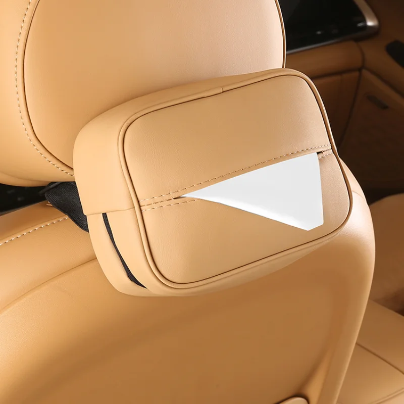 

Для Voyah Dreamer 2022-2024, коробка для салфеток для автомобиля, специальная сумка для салфеток, аксессуары для интерьера автомобиля