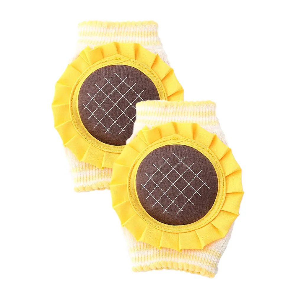 

1 Pair Breathable Baby Knee Pads For Crawling Toddler Protective Warmers Comfortable Durable Adorable Kneepad Lovely Kneelet