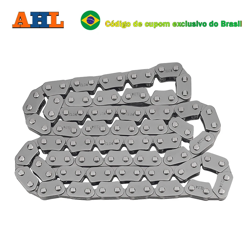 Corrente de distribuição da árvore de cames de motocicleta AHL 114 links para Yamaha WR250F WR250 WR 250 F YZ250F YZ250 YZ 250 F 2001-2013 94591-53114