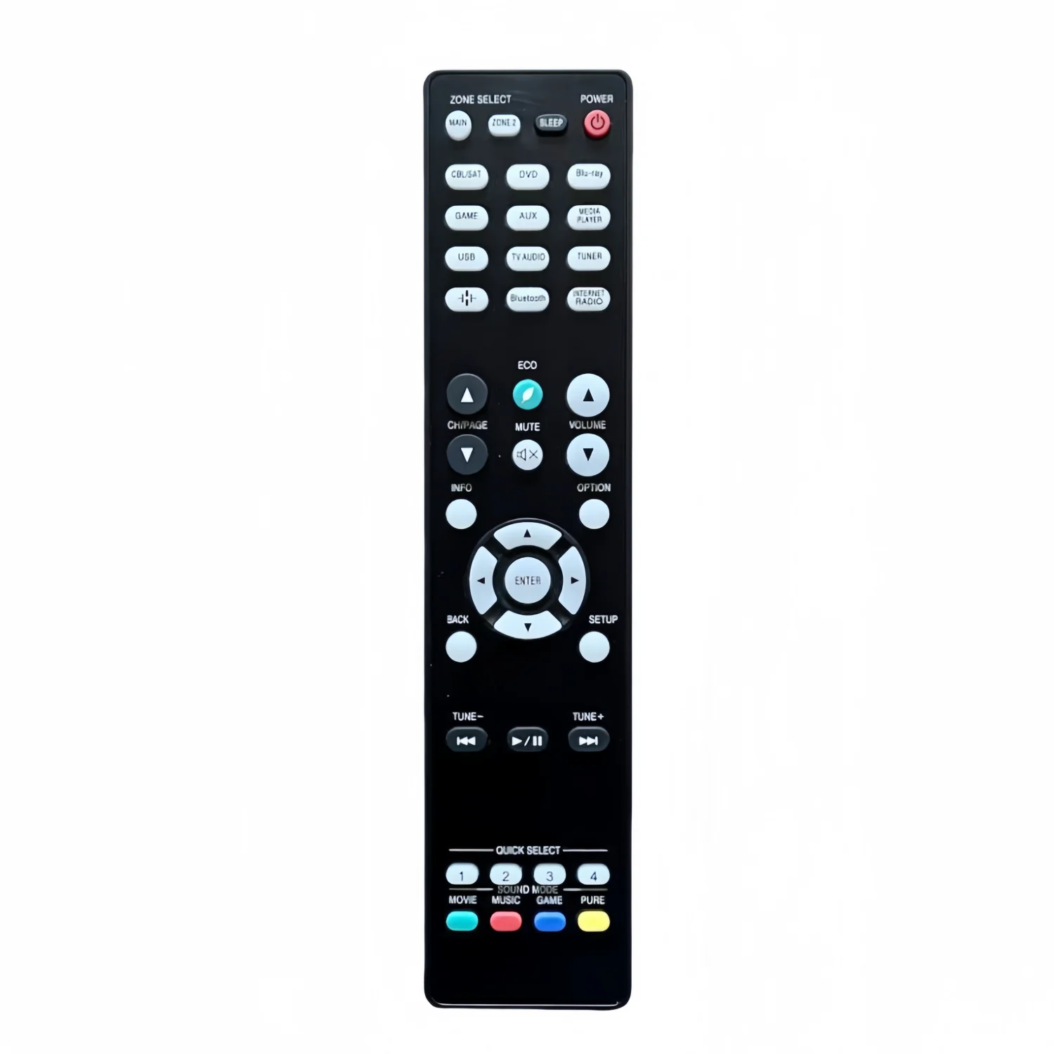 RC-1217 Remote Control For Denon AV Receiver AVR-X1400H AVR-S730H RC1217 RC-1216 AVR-X540BT AVR-X550BT X3200 X2500H AVR-X1400H