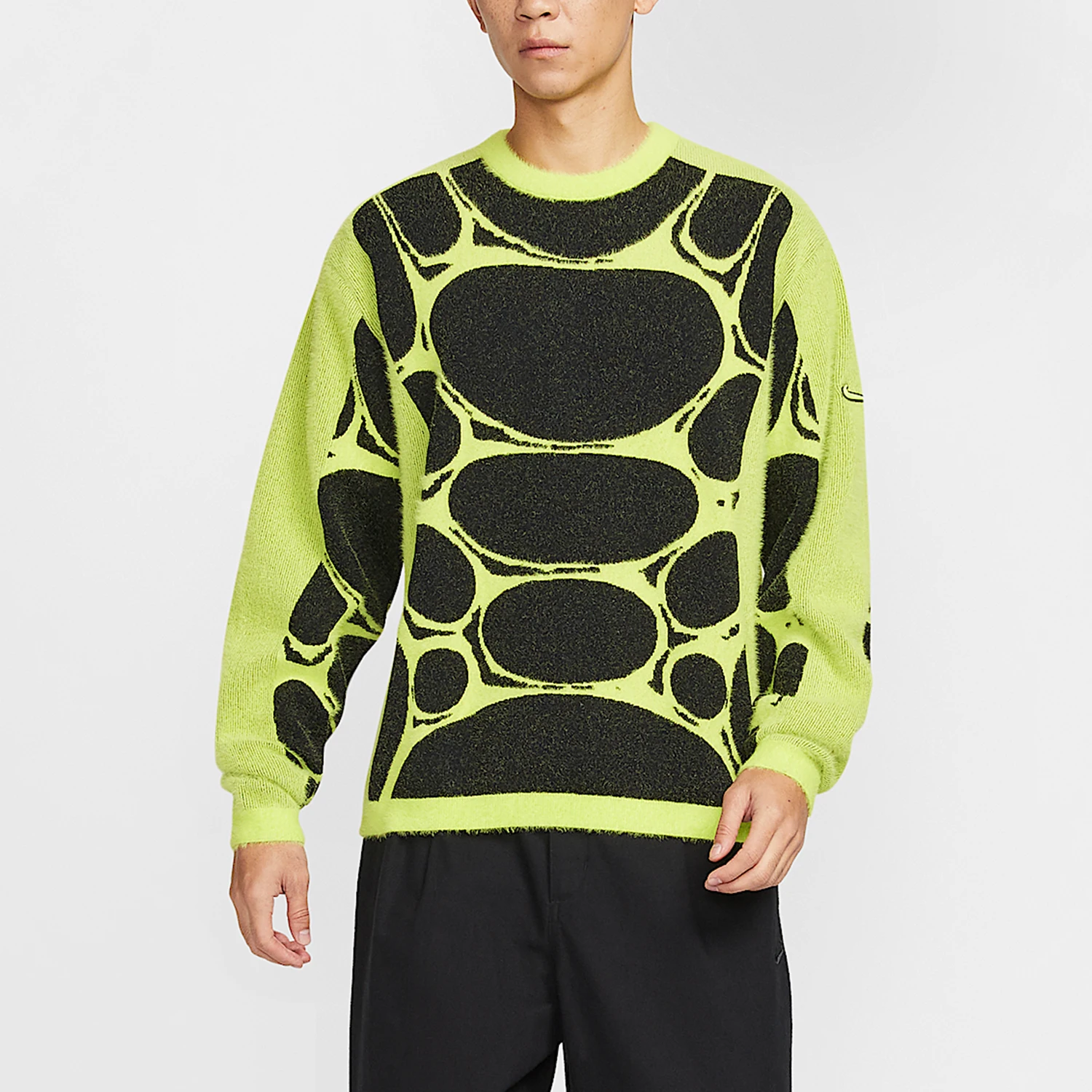 

Nike Authentic Spring Style Men's Round Neck Fashion Sports Pullover IF1273-010