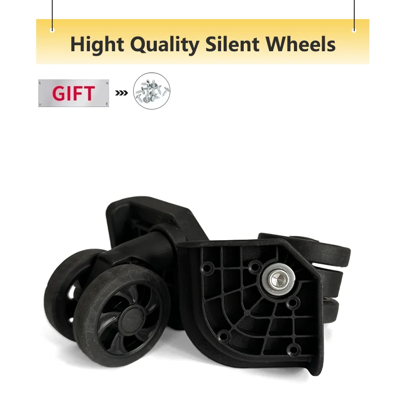 

Suitcase Pulley Cloth Box Repair Trolley Universal Wheel SZZ-434 Trolley Box Wheel Silent Wheel Maintenance Roller