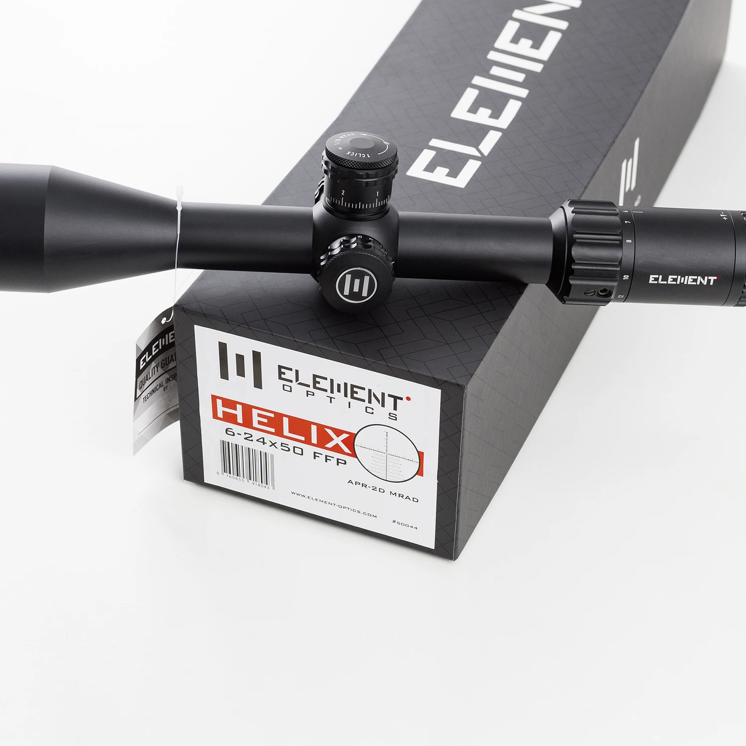 Element Helix Rifle Scope 6-24x50 FFP 30mm Tube MOA Reticle  Sniper Hunting Optics Riflescopes