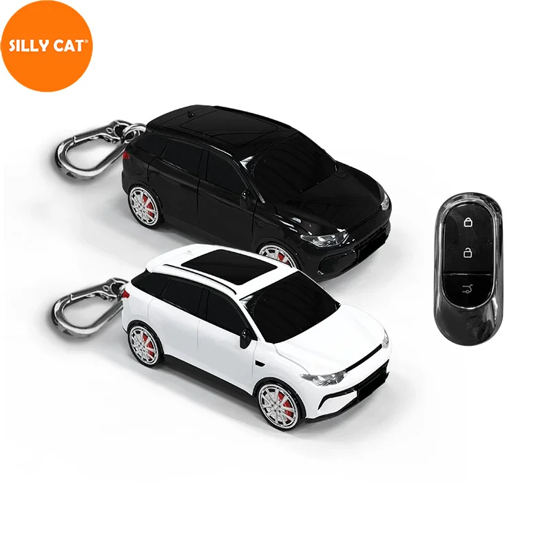 Leapmotor C11 Shape Model Car Key Fob Case Cover Shell Protector Suitable For Leapmotor C11 Model Key Fob Cover Case