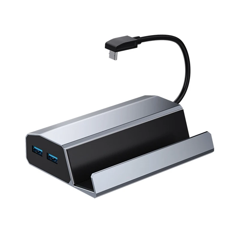 

Steam Deck Docking Station TV Base Stand Docking Station Base 60Hz -Compatible USB-C