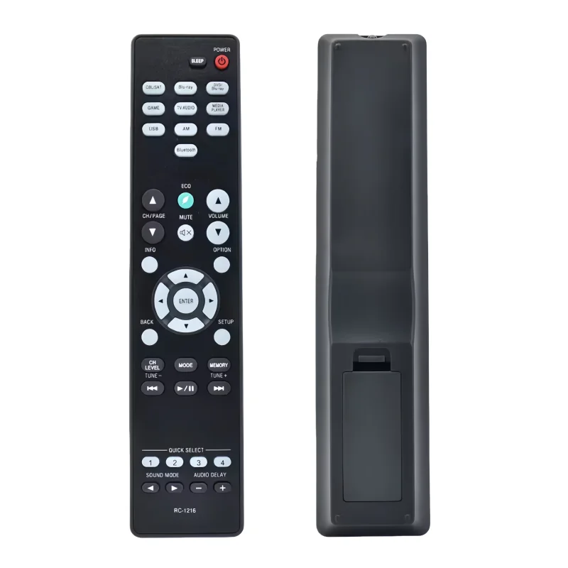 New Remote Control for Denon AV Surround Receiver RC-1216 Compatible with AVR-S540BT AVRS540BT AVR-X550BT AVRX550BT AVR-S540BT
