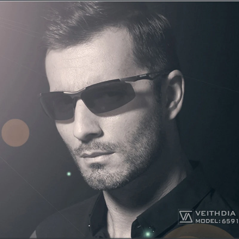 

Солнцезащитные очки VEITHDIA, новинка, оправа из алюминиево-магниевого сплава, спортивные, для активного отдыха, вождения, поляризованные, UV400, для мужчин и женщин, модель VX6591