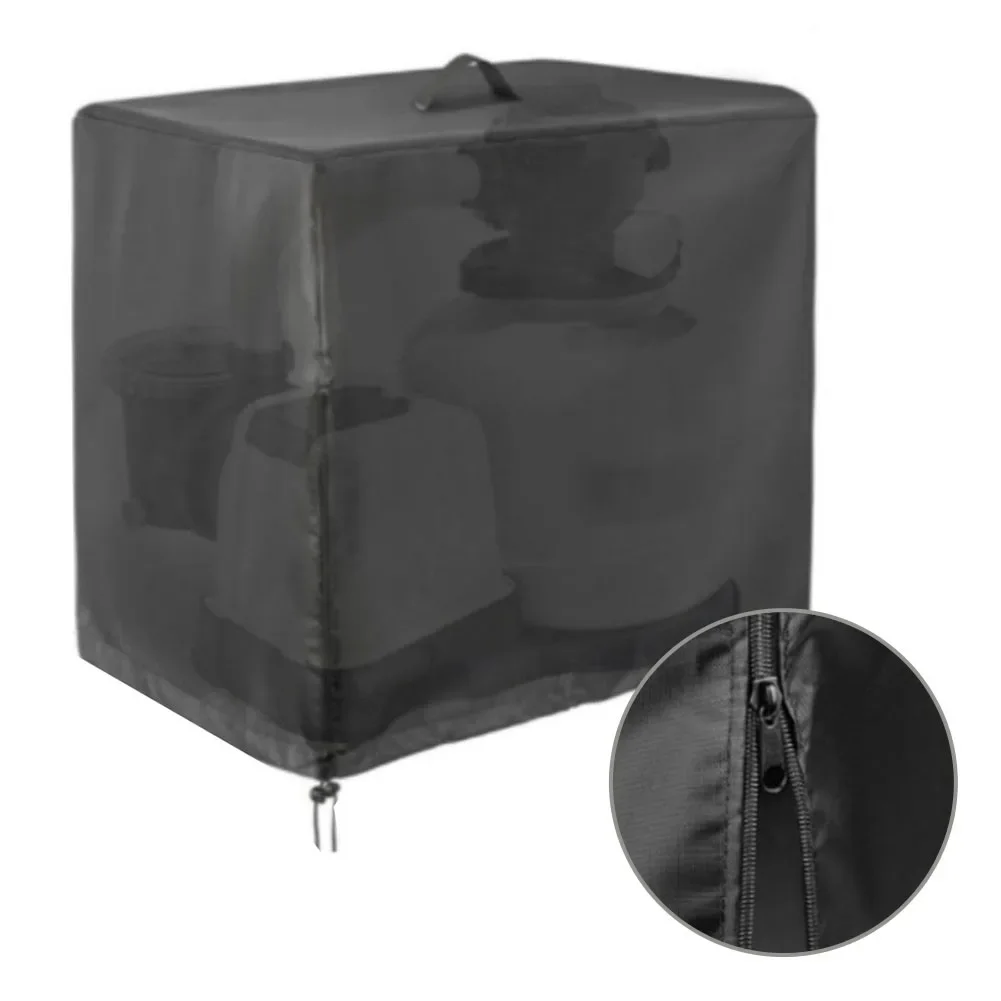 Waterproof Oxford Cloth Cover For Intex  For Clear Pool Pump Sand Filter Part Essential Replacement Part For Pool System