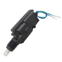 Car Power Door Lock Actuator Motor Universal Heavy Duty Car Locking System Actuator Single Type Kit 2/5 Wire 12V Universal 3
