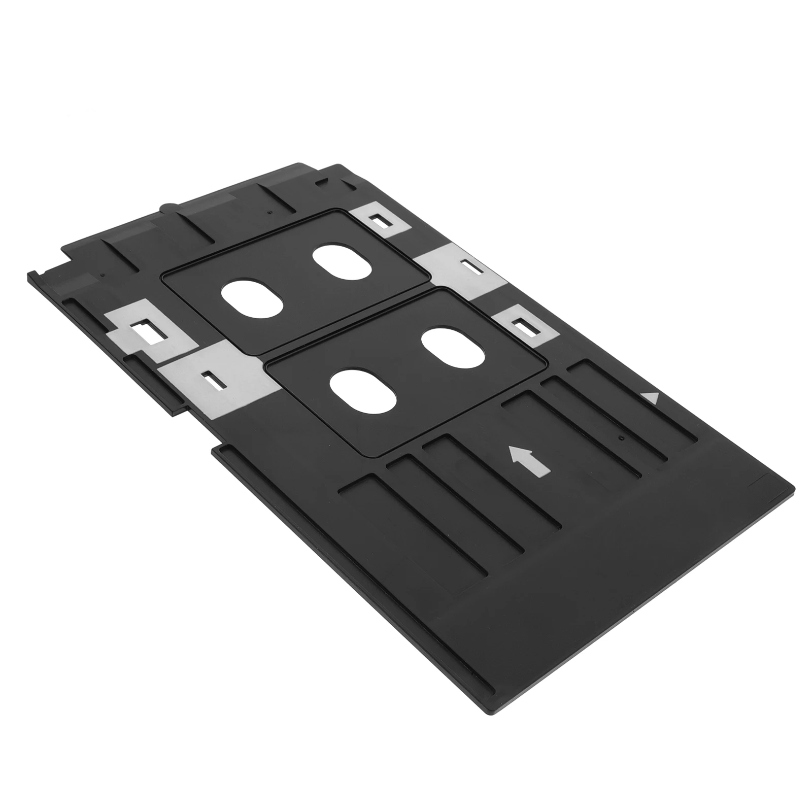 

PVC for ID Card Pvc Card Printer Tray Printer Sturdy Reusable Professional Printing Holder Home Office School Accessories