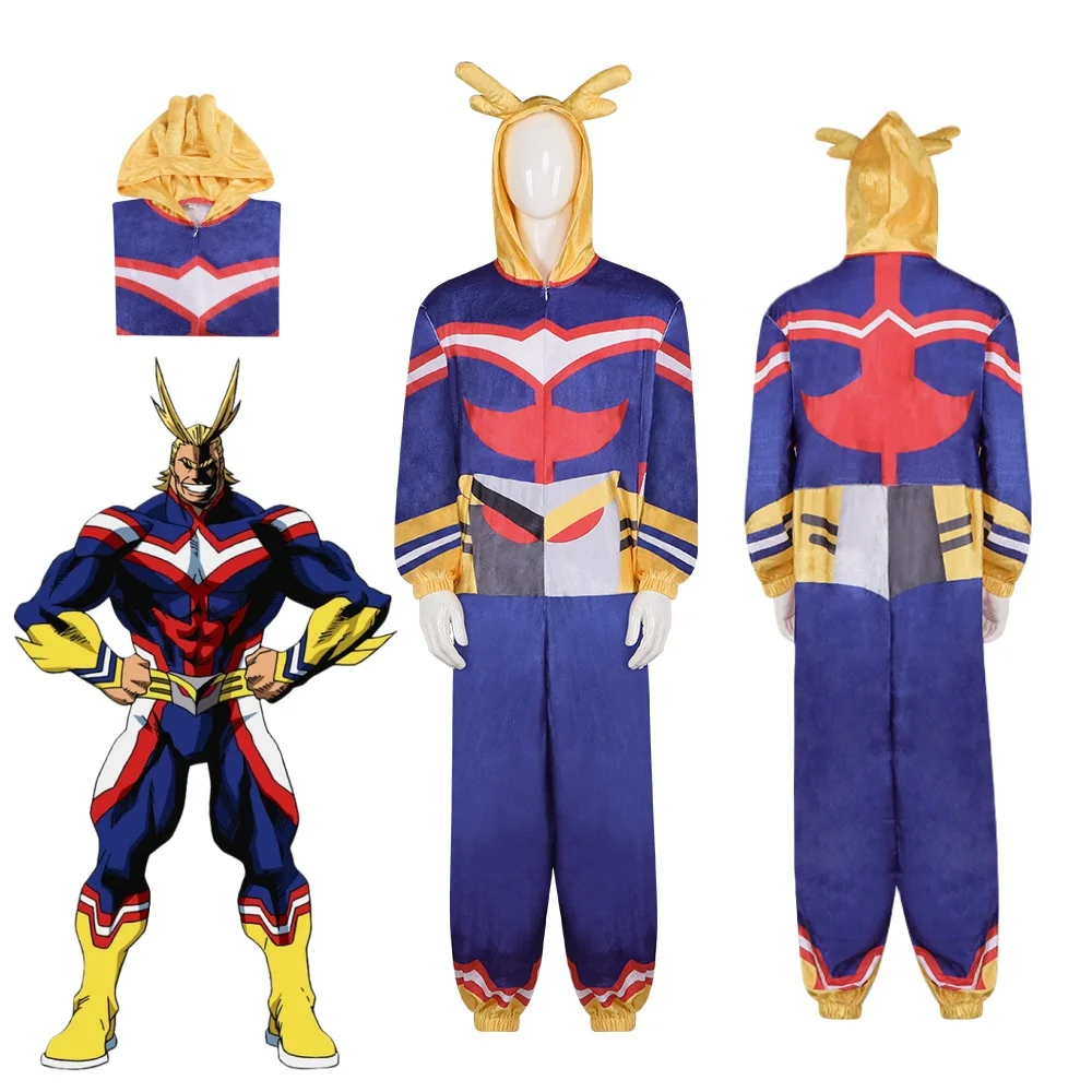 

Костюмы для косплея Game All Might, карнавальная праздничная одежда на Хэллоуин