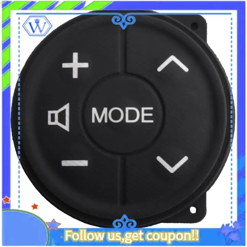 

M46K-1 Pair Multifunction Steering Wheel Button Switch Control Button Prius C Aqua Button For Toyota Prius 30 XW30 2009-2015
