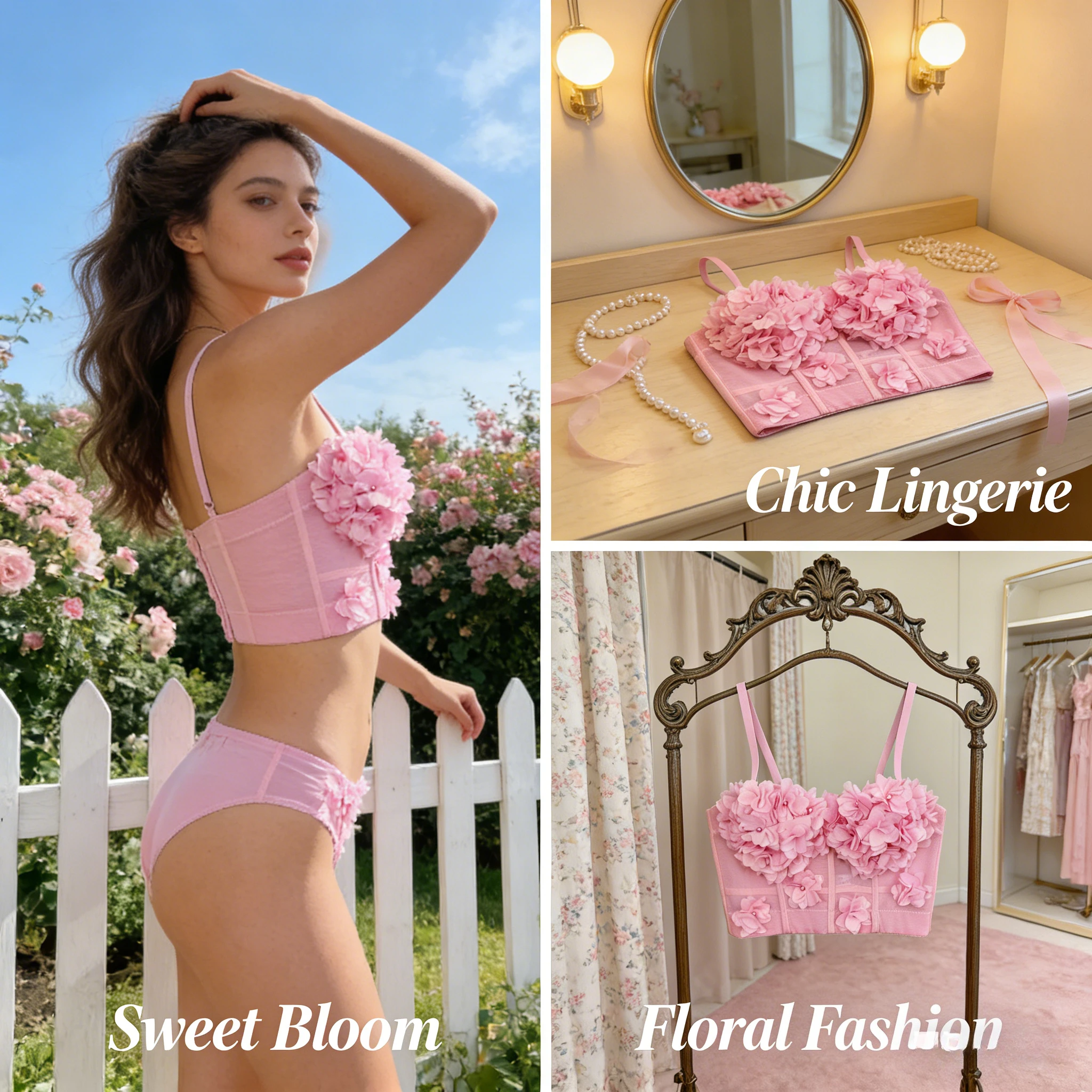 

Укороченный топ на бретельках с подкладкой, цветочный узор, для ношения поверх одежды, облегающий, с французской вышивкой бисером, для женщин