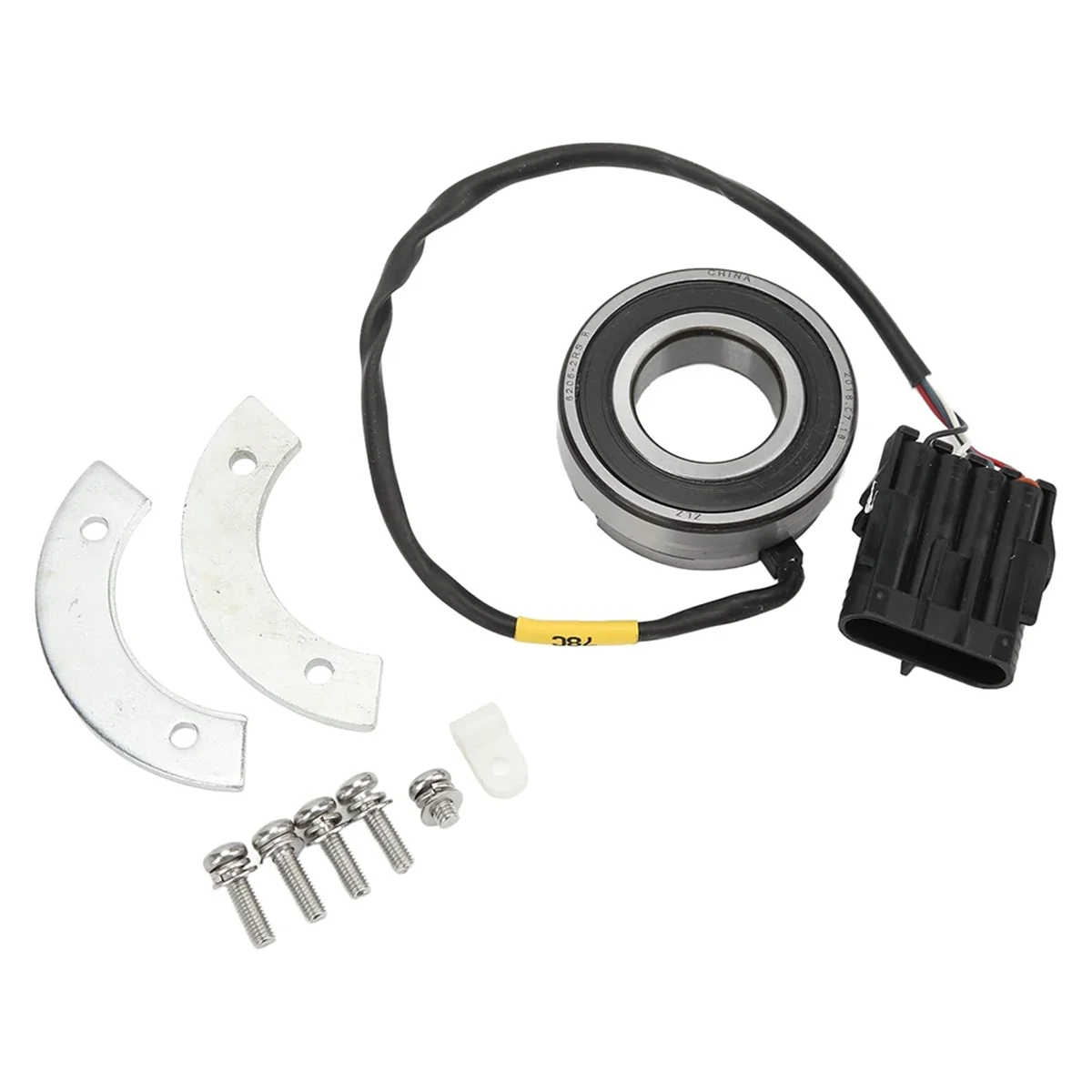 Conjunto de codificador de cojinete de sensor de coche A002 612595, repuesto para RXV Electric 2008 Up, material ABS de aleación de metal