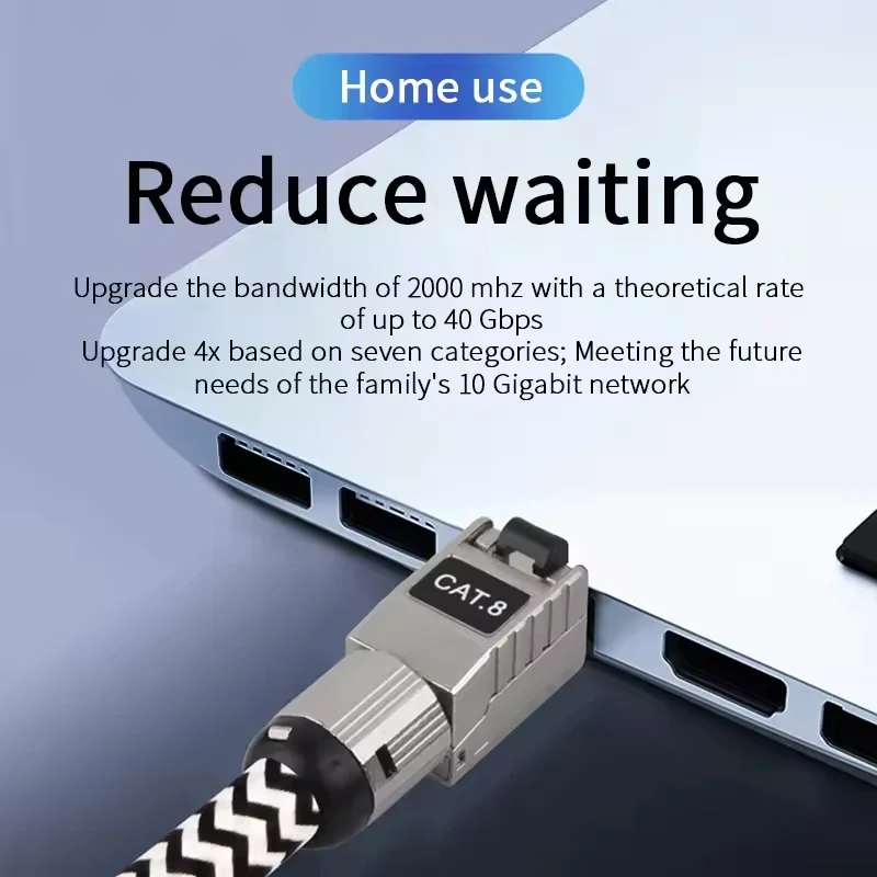 Lan CAT8 Network RJ… - image