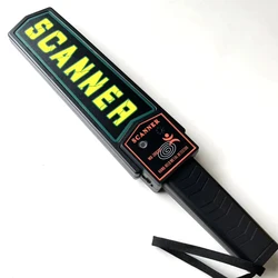 New Metal Detector Portable Handheld Security Scanner Finder Electronic Measuring Body Search Tools