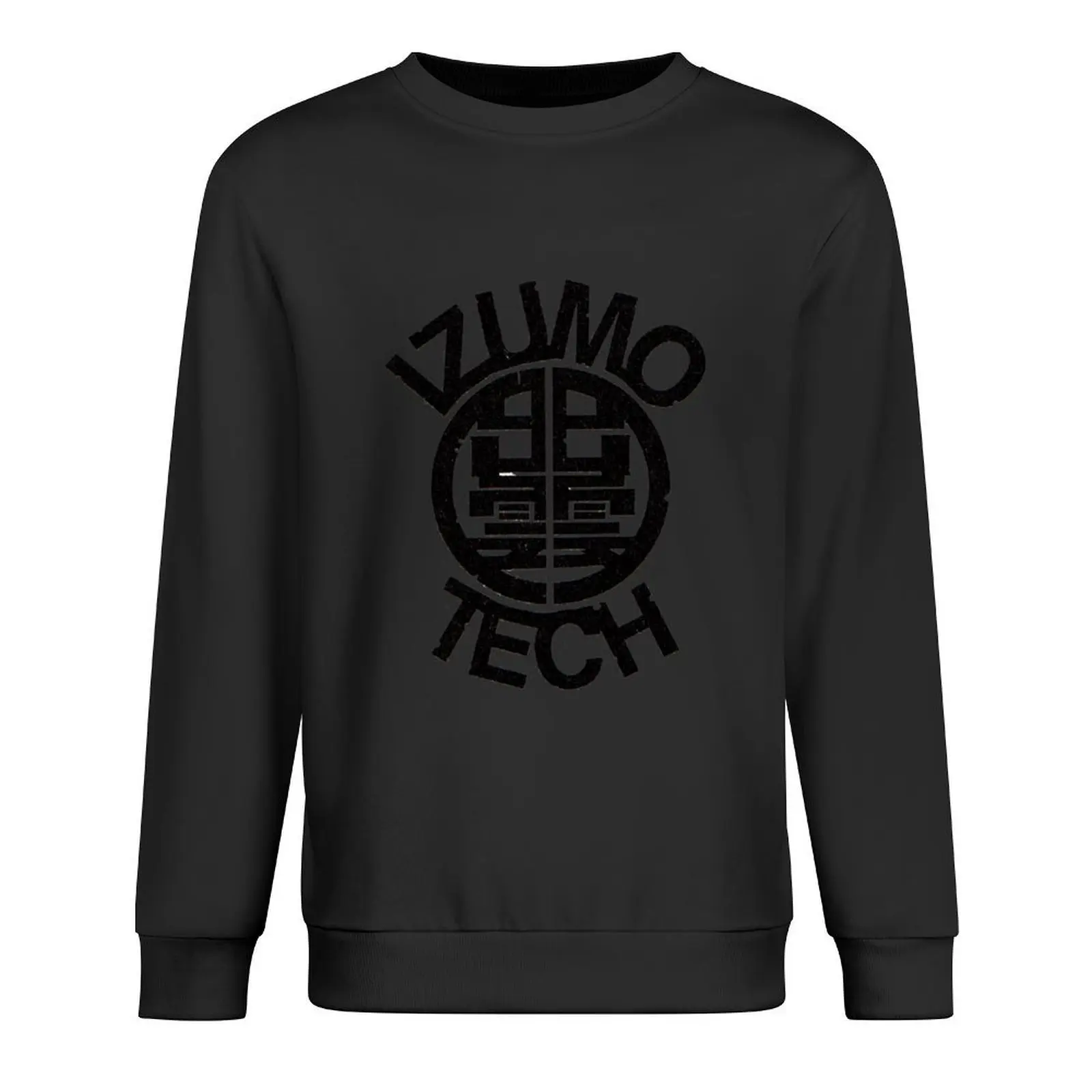 

Kaiju No. 8 IZUMO TECH LOGO Pullover mens designer clothes mens clothes anime clothing tracksuit men graphic sweatshirts