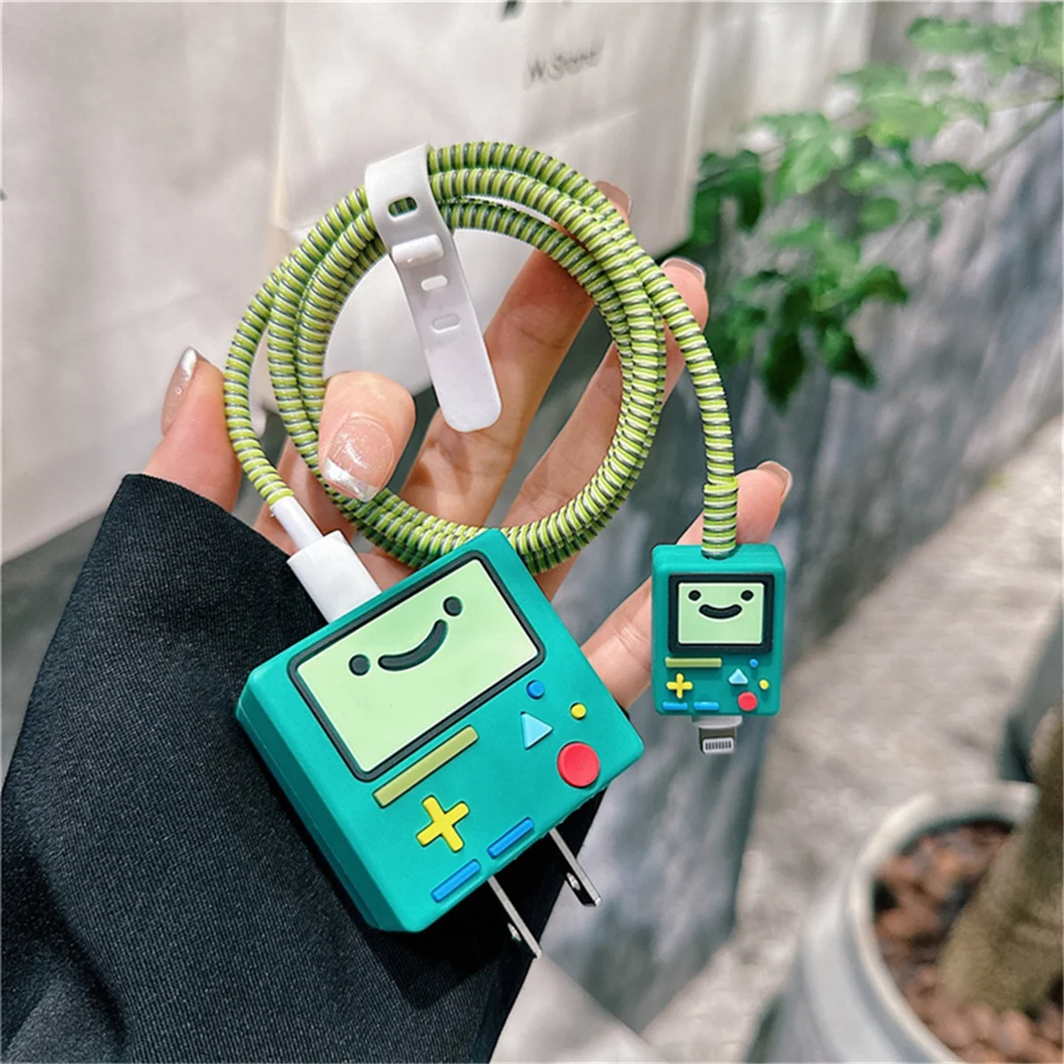 

NEW Game Console Soft Silicone Charger Protective Case 18W-20W Fast Charge Protection Charger Cover