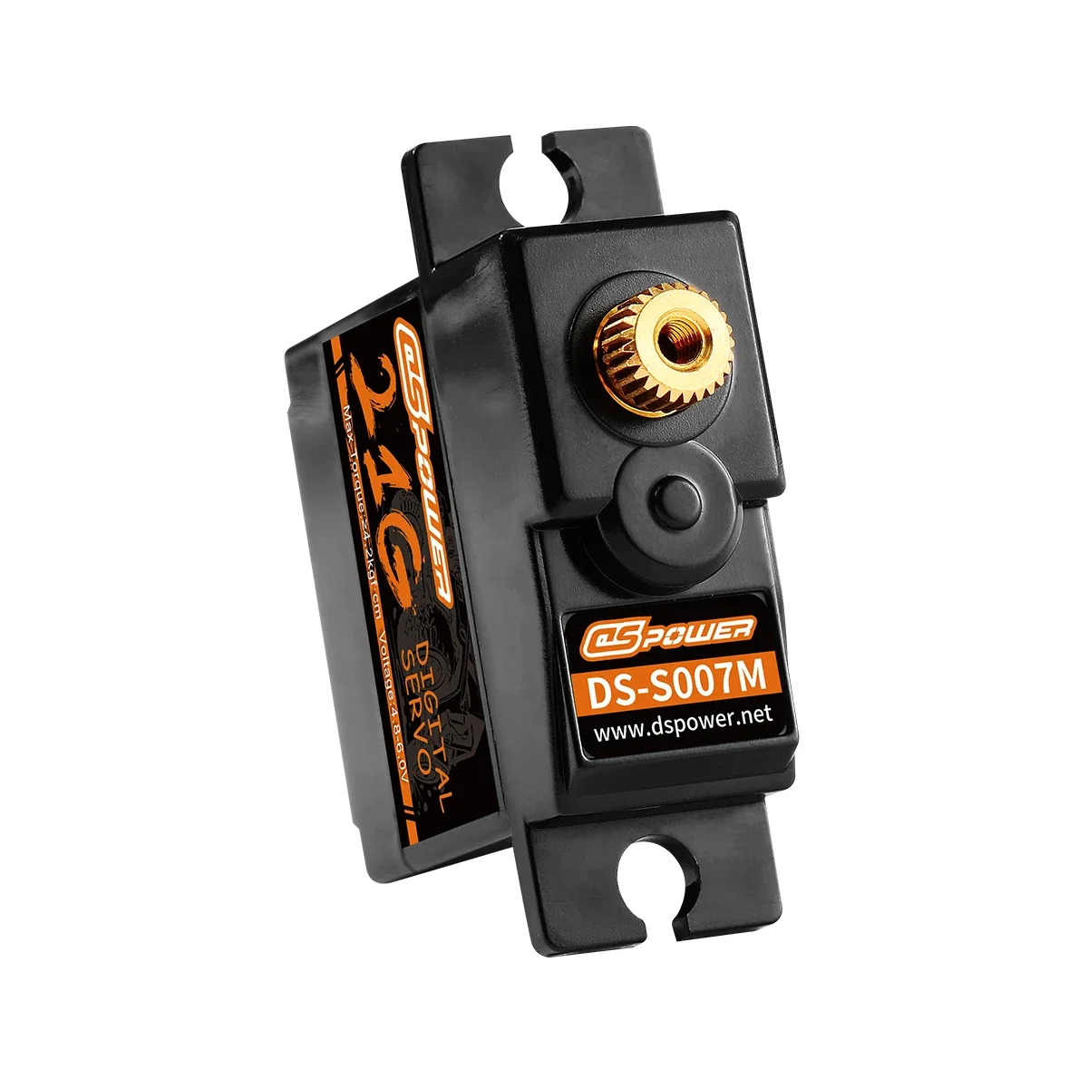 DSpower 21g Metal Gear Mini Servo 4.2KG 17g Servo for 1/18 1/16 1/14 RC Car Slash E-Revo 144001 MN99S MJX Hyper Go 14209 14210