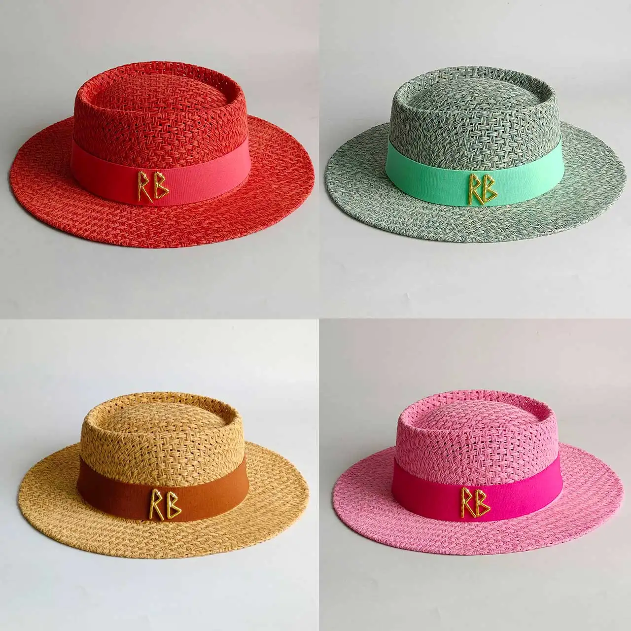 

2026 Новая летняя соломенная шляпа с жемчугом, шляпа от солнца со свиным пирогом, новая шляпа с эластичной лентой, пляжная шляпа, шляпа от солнца, сомбреро де паja