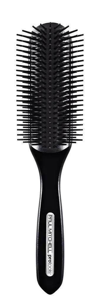 

Professional Styling Brush with Nylon Bristles, Creates Versatile Hairstyles for All Hair Types