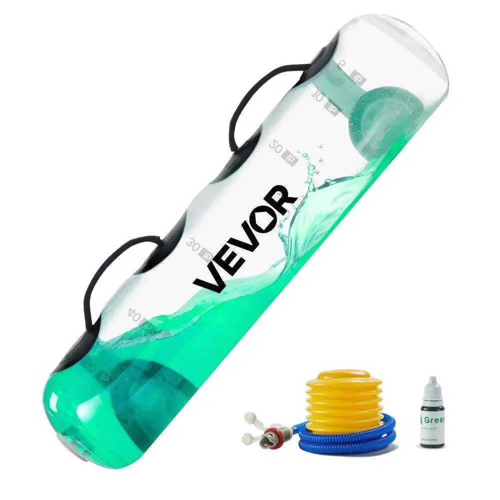 

Portable Aqua Training Water Bag for Stability Workouts Fitness Weight Exercise Equipment