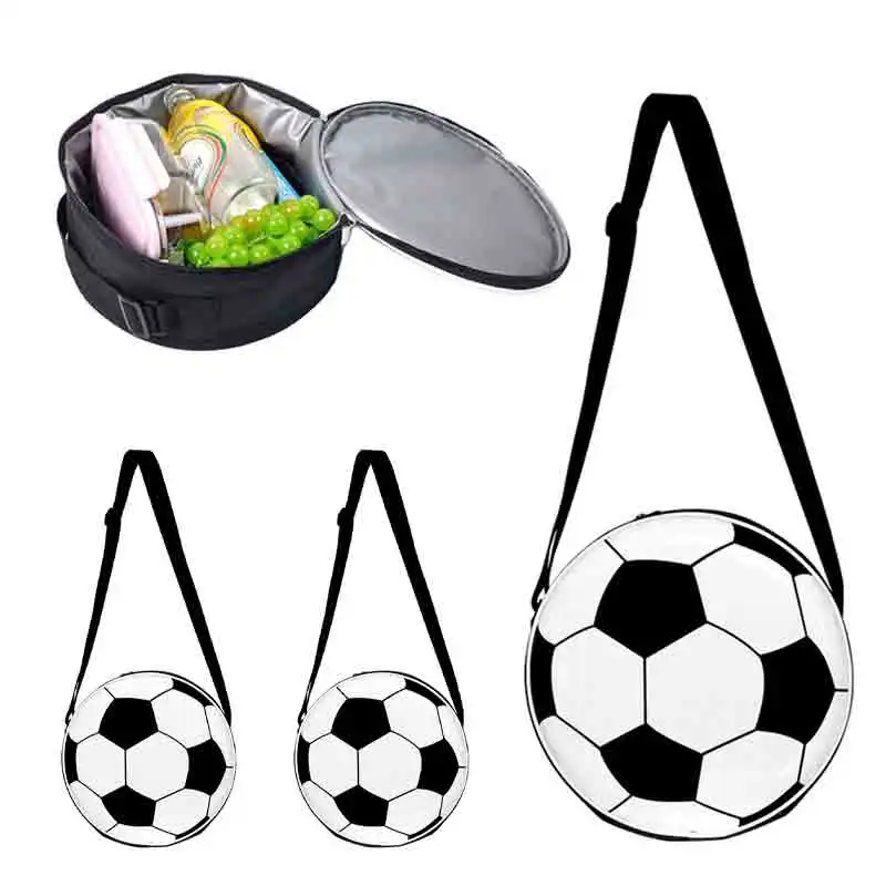 

Waterproof Cooler Bag Portable football insulation bag Cooler Shoulder Bag Nauture Hike Lunch Ice Picnic Box Waterproof Tote Bag