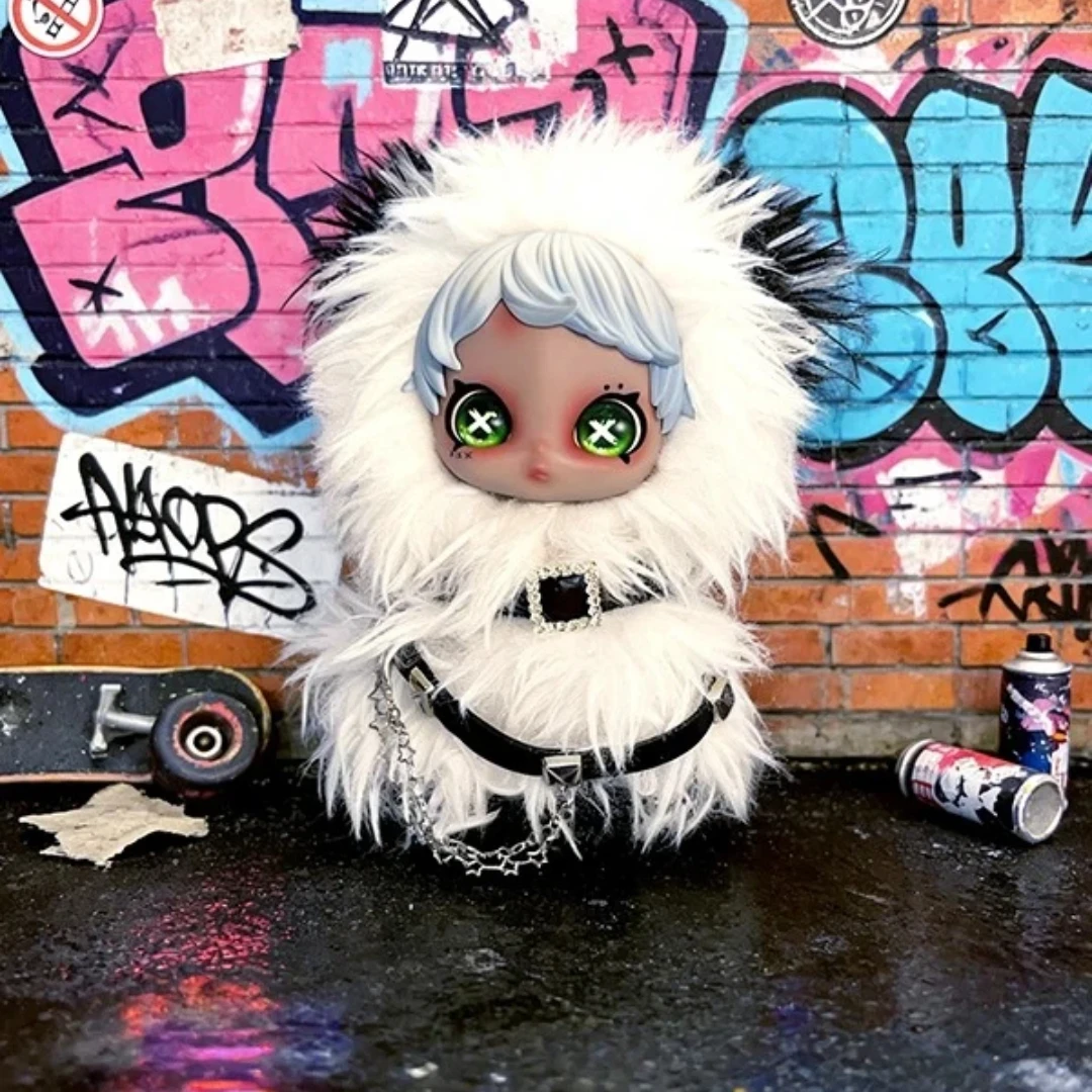 

In Stock Owen Street Youngster Series Blind Box Exquisite Vinyl Plush Doll Unique Eyeball Clothing Accessories Christmas Gifts