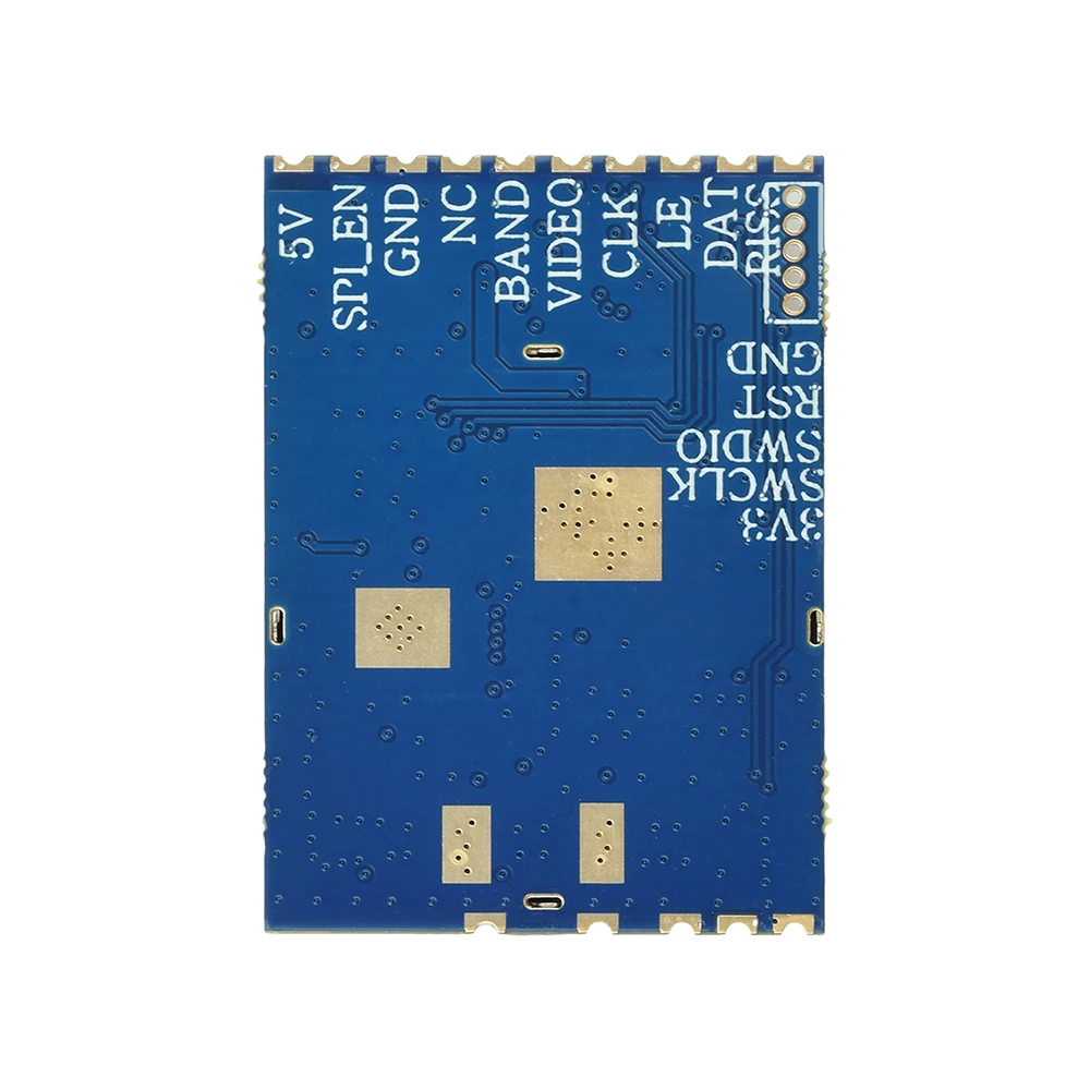 RX7500 6-7,5GHz Analoges Videoübertragungs-RF-Empfängermodul Drahtloses FPV Hohe Empfindlichkeit Klares Signal Breitband-Empfang SPI – Detail 12