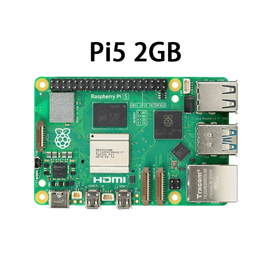الأصلي Raspberry Pi 5 Cortex-A76 2GB/4GB/8GB/16GB مشاريع متنوعة PCIe جيجابت إيثرنت USB 3.0 لبرمجة بايثون #2