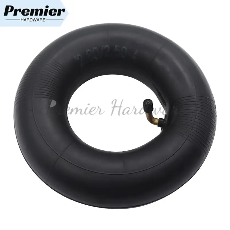 Tubo interior de goma de butilo negro 2,80 2,50-4 3,00-4 4,10 3,50-4 4,10 3,50-5 cámara de tubo interior accesorios para patinete eléctrico