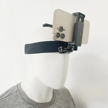 Hot Sales POV Video Live Streaming Video Clip Mobile Phone Headband Buckle Headband Fixed…