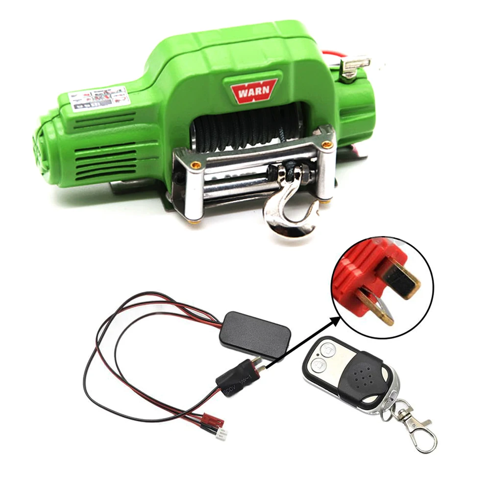 Metalen Automatische Simulatie Gesimuleerde Lier Voor 1/10 1/8 Rc Crawler Auto Axiale SCX10 Iii 90046 D90 TRX4 TRX-6 D110 90046 redcat