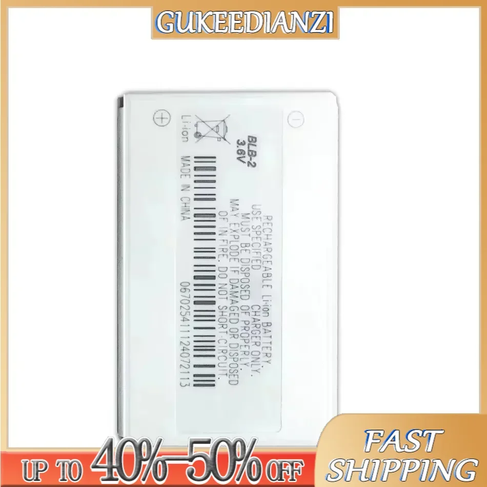 BLB-2 Battery For Nokia 8210 8250 8850 8910 8310 5210 6500 6590 6510 3610 8270 8910I 7650 6590I